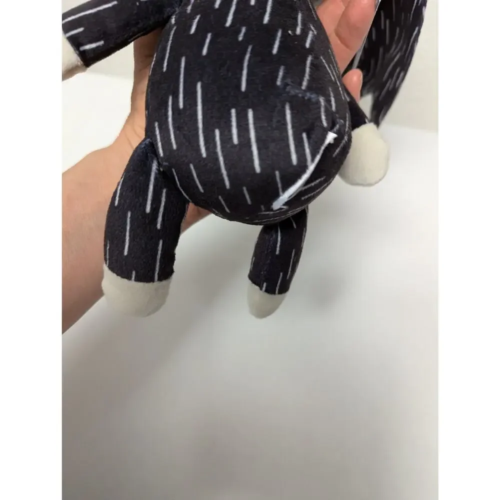 Disney Store Vampire Teddy The Nightmare Before Christmas stuffed animal plush